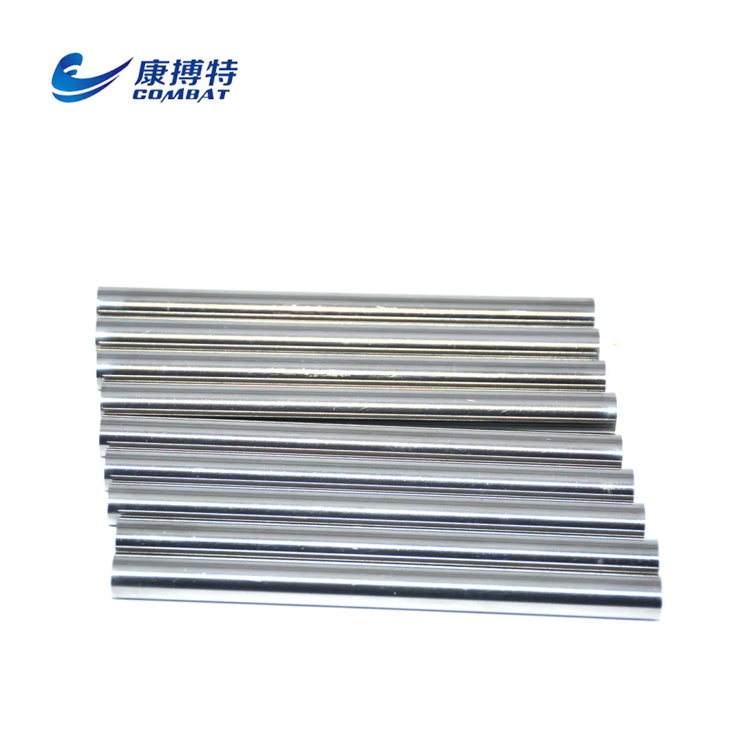 Manufacturer Supply ASTM B365 Tantalum Round Bar Rod