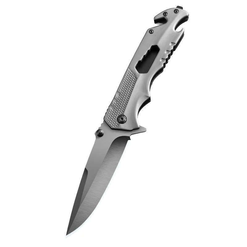 Fa48 Tactical Outdoor Taschenmesser Titanium Klappmesser EDC Survival Folding Pocket Knife